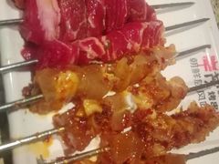 现穿羊肉大串-丰茂烤串(金泉美食宫店)