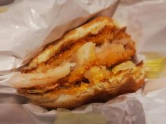 神鲜虾虾堡-麦当劳(朝阳北路店)