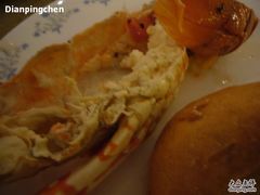 龙虾之近照-亮马河饭店翠雅咖啡厅