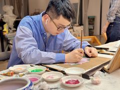 -六出私塾LiuChu•成人美术书法系统课程专业画室(熊婆婆的花园店)