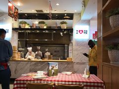 大堂-西贝莜面村(双井店)