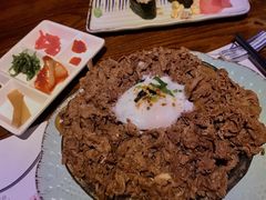 豪华五层牛肉饭-二丁目食堂(铁西星摩尔店)