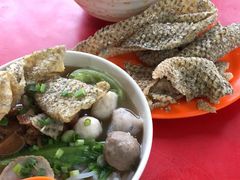 杂锦鱼蛋面-富记鱼蛋粉(西村店)