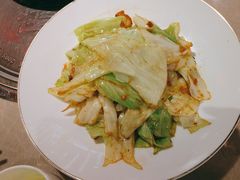 油渣炒包菜-新渝城·始于2000年(淘金店)