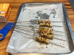 -陈记生蚝烧烤炒菜火锅