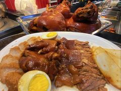 -明姨仔潮汕美食·碳炉猪脚·汕尾牛腩饭·起片鸡煲(起义路店)