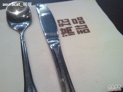 餐具-满记甜品(王府井北京市百货大楼店)