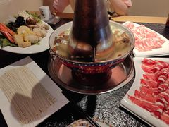 -京炭铜锅涮肉·羊蝎子·羊肉炉(保利·时光里店)