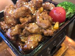 嫩口炉烧小牛排-仙隐小鹿中華の日料(正弘城店)