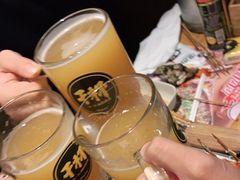 朝日扎啤-木屋烧烤(坂田天安云谷店)