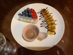 草莓挞蓝莓挞组合-Strawberry Butterfly草莓蝴蝶日式水果挞