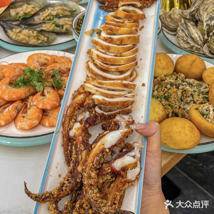 烟台美食！吃海鲜一定不要错过蓬渔湾胶东海鲜‼️‼️‼️