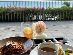 -日落吧·海景咖啡厅·餐酒吧·鸡尾酒·下午茶·乐队表演·浪漫夕阳·三亚文华东方酒店