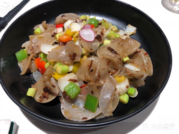 熹素·鲜美素食(保利克洛维店)清炒三脆图片 - 第4张