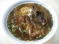 鳝丝爆鱼面-美味斋(西北街店)