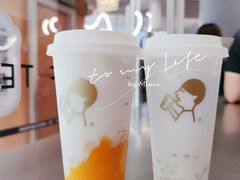 生打椰椰奶冻-喜茶(深圳喜荟城店)