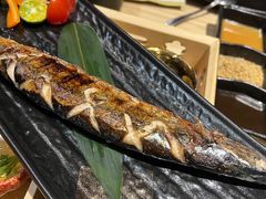 秋刀鱼-松鱼亭·和牛烧肉(协鑫广场店)