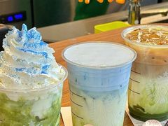 抹茶冻山系星冰乐(大杯)-星巴克臻选(深圳沙井海岸城店)
