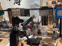 -熙工匠手工银饰·拼豆团建DIY(富华里店)