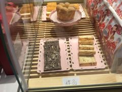 面包甜点陈列柜-爸爸糖吐司面包(兰州中心店)
