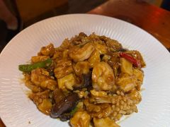 -二姐家三个拿手菜·北塘海鲜·大馅锅贴王(成林道店)