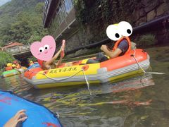 -藏龙百瀑漂流