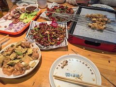 -四禧精酿铜锅涮肉·烧烤工场(大明湖店)