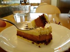 香草摩卡榛子蛋糕一叉-榖屋house of flour(张江首店)