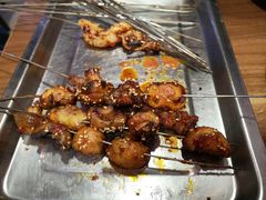 烤鱿鱼-嘎嘎香东北烧烤