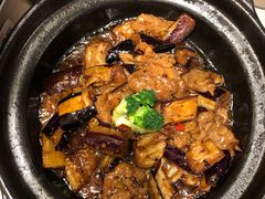 黑椒冰茄牛柳-四道菜·福建菜馆(新街口金鹰店)