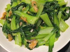油渣小白菜-鱼头泡饭·湖北菜·非物质文化遗产(岳家嘴总店)