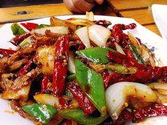 新疆爆羊肚-巴依老爷新疆餐厅