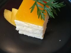 芒果慕斯蛋糕-花舍·新派粤菜·西餐·下午茶(亚运村·鸟巢店)