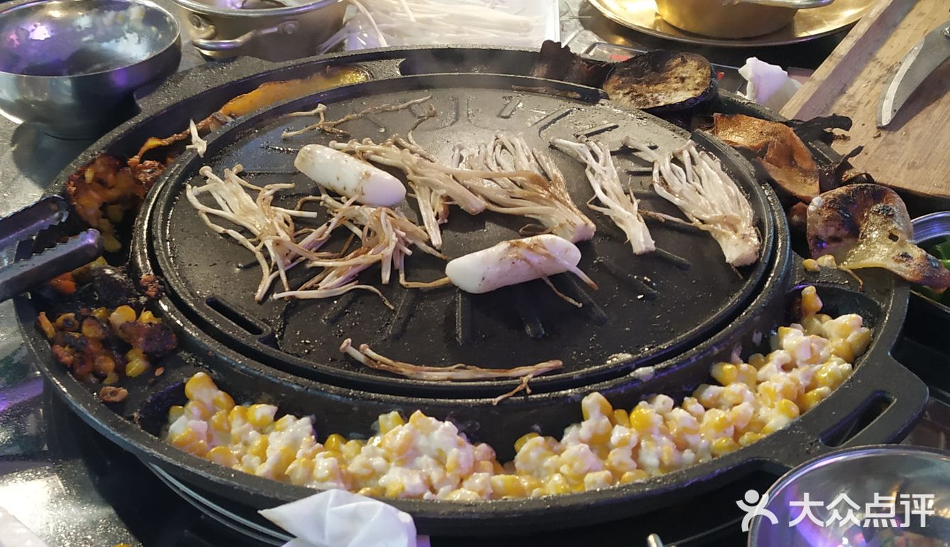 烤冷面 拌饭 杂酱面这些都有