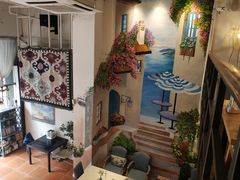 -伊斯坦布尔土耳其清真咖啡餐厅