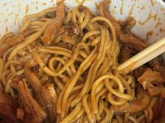 爆椒牛肚热干面-蔡记炸酱热干面(昌里路店)
