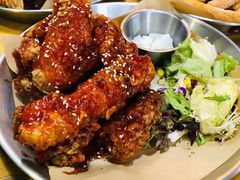 新品韩国炸鸡-吾里.春川家韩国料理(万达店)