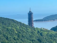 -普陀山风景区-佛顶山