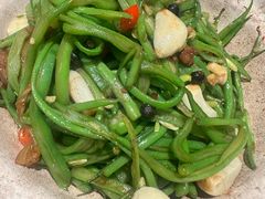 砂锅扁豆丝-金百万(亦庄店)