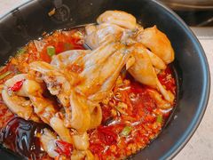 -味之绝热血美蛙鱼火锅(中坝店)