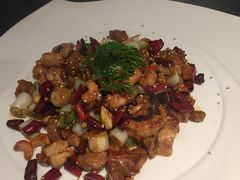 腰果鸡丁-漫度音乐餐吧