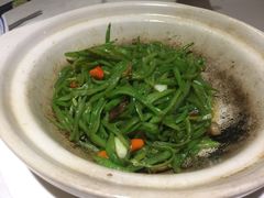 干锅扁豆-黄鹤楼湖北特色菜(高碑店)