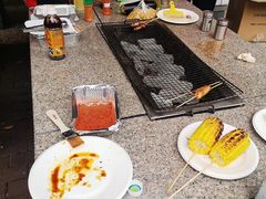 -吴淞炮台湾湿地森林公园烧烤区