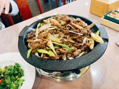 烤牛肉-烤肉宛饭庄(北新桥店)
