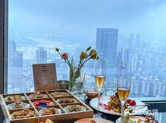 赏两江盛景，高空音乐餐吧美jue了！