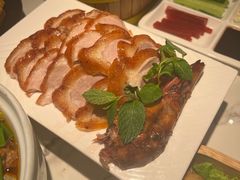 德胜枣木烤鸭-雀蓝川菜(滨湖万象汇店)