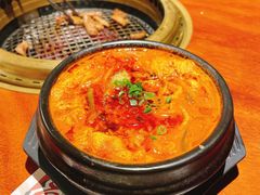 石锅牛小排汤-肉魁屋·烧肉·烧鸟·酒场(高新店)