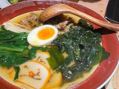 泡菜牛肉乌冬面-山葵家居酒屋(天目里店)