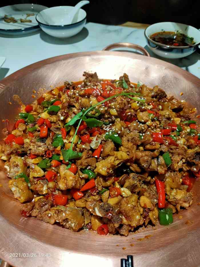 川号子烧鸡公(紫竹路店)-"石锅鸡味道不错,量大十足,味道口感好吃,.