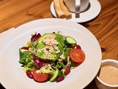 牛油果沙拉-本处·素食·融合料理(南油店)